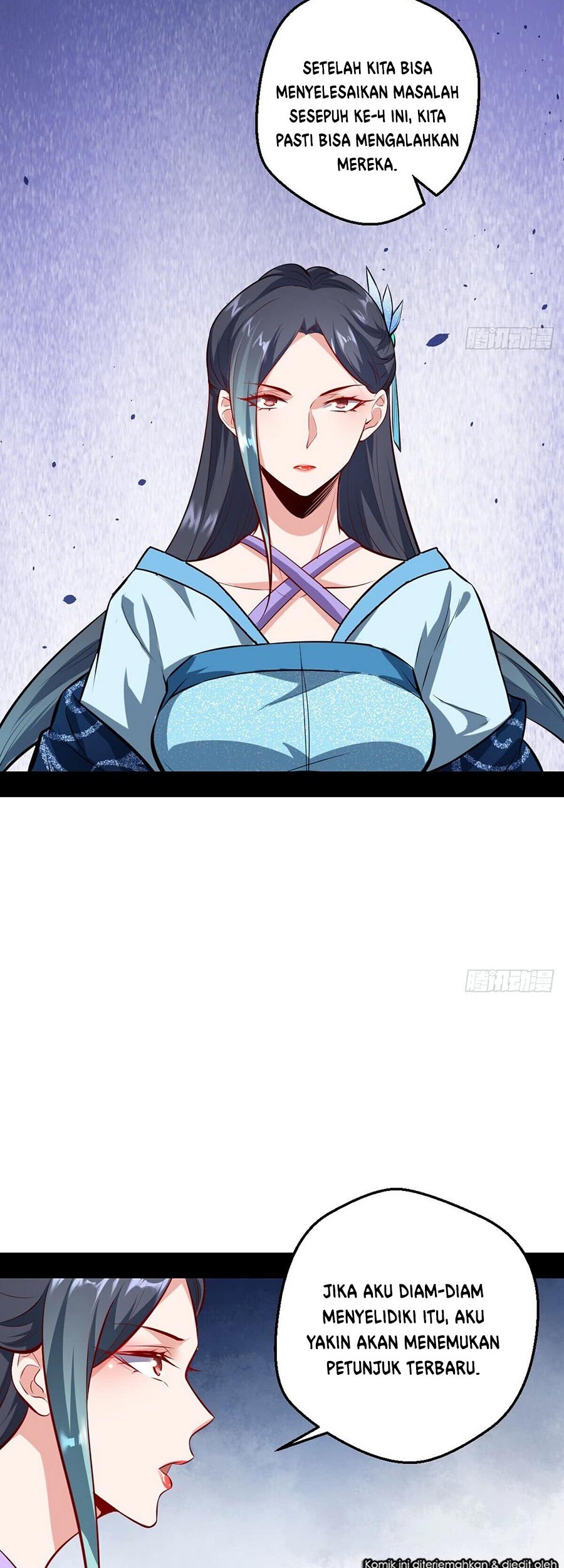 I’m An Evil God Chapter 40 Gambar 41