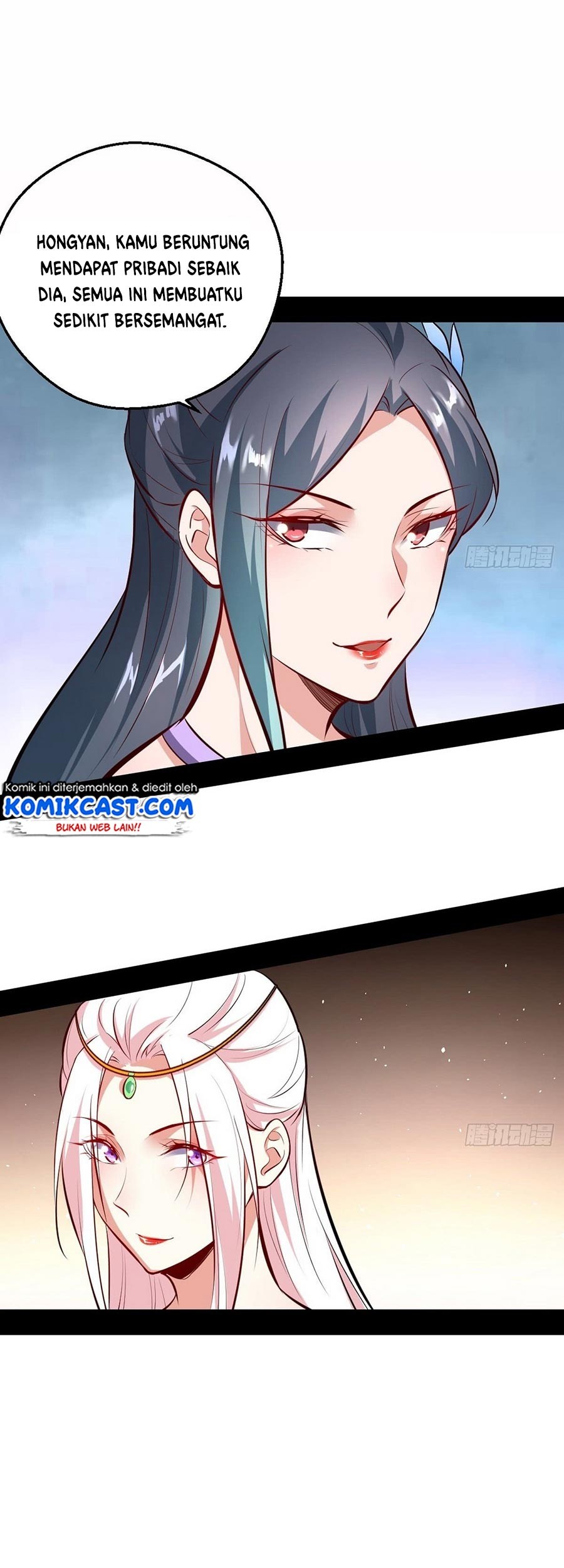 I’m An Evil God Chapter 40 Gambar 46