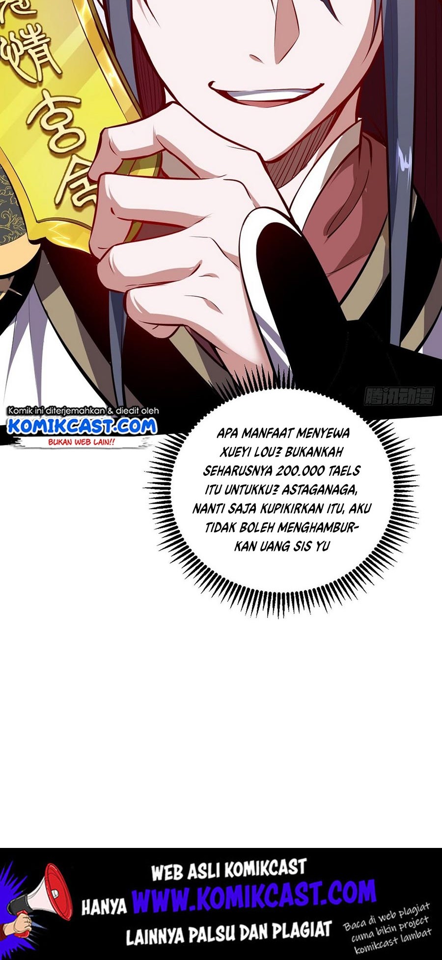 I’m An Evil God Chapter 40 Gambar 54