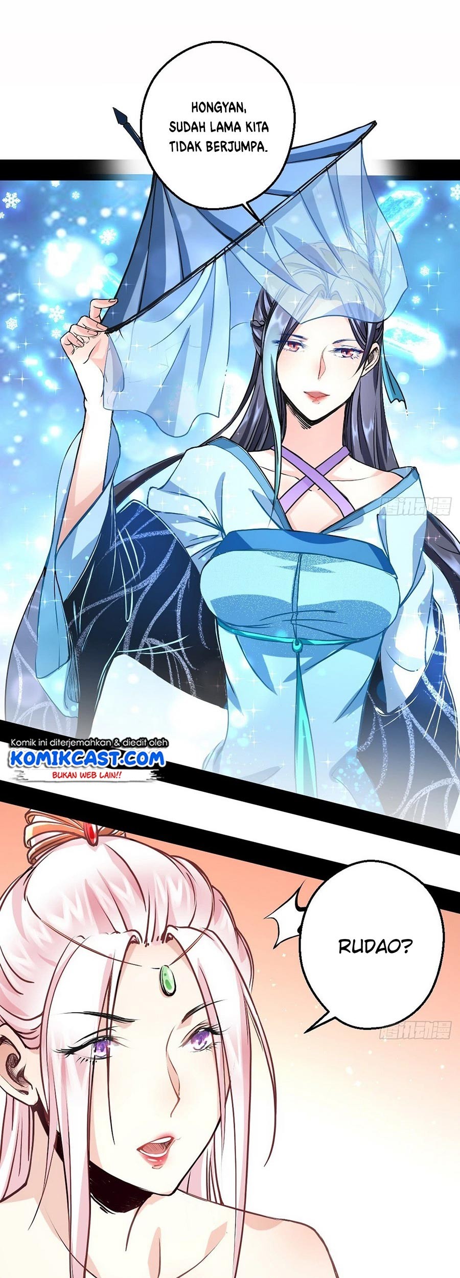 I’m An Evil God Chapter 40 Gambar 7