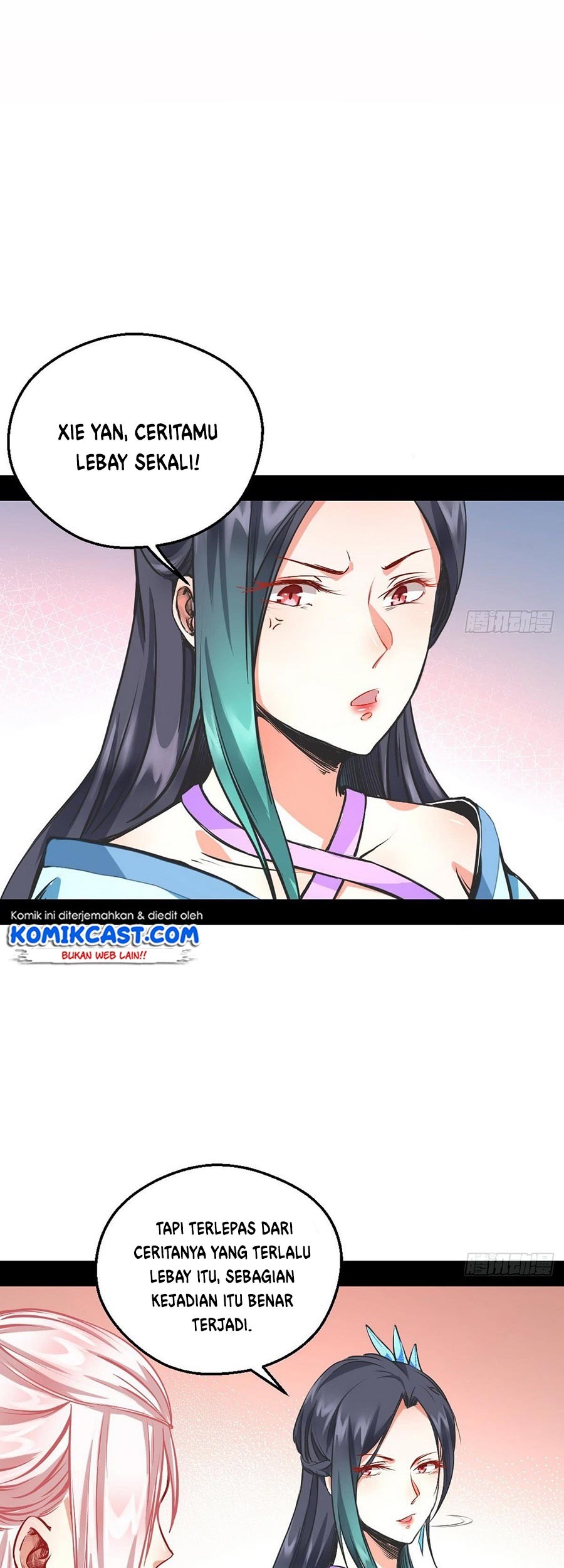 I’m An Evil God Chapter 40 Gambar 18