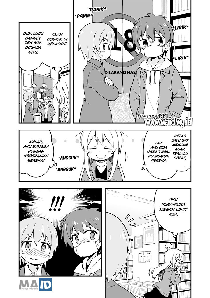 Onii-chan wa Oshimai Chapter 34 Gambar 6