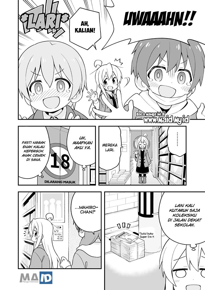 Onii-chan wa Oshimai Chapter 34 Gambar 7