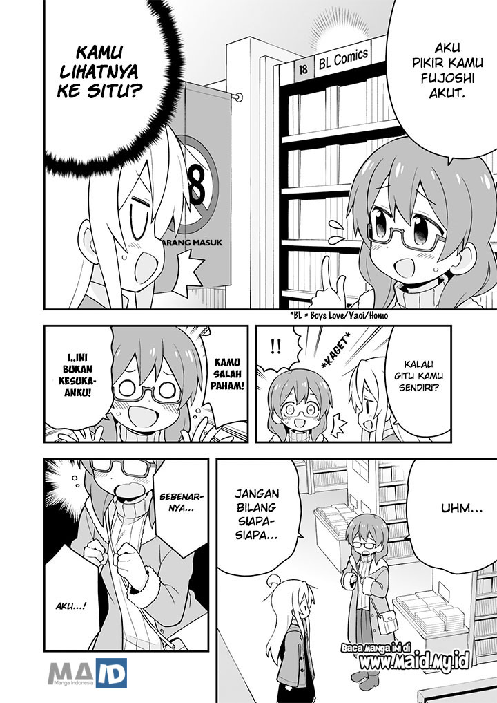 Onii-chan wa Oshimai Chapter 34 Gambar 9