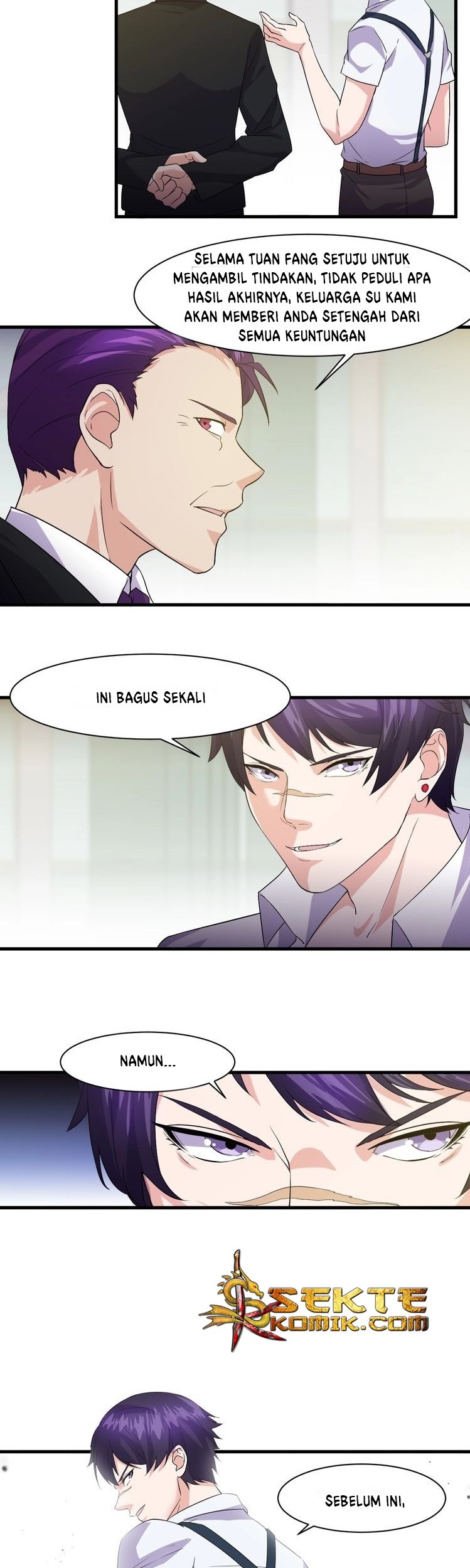 Super Bodyguard Chapter 14 Gambar 26