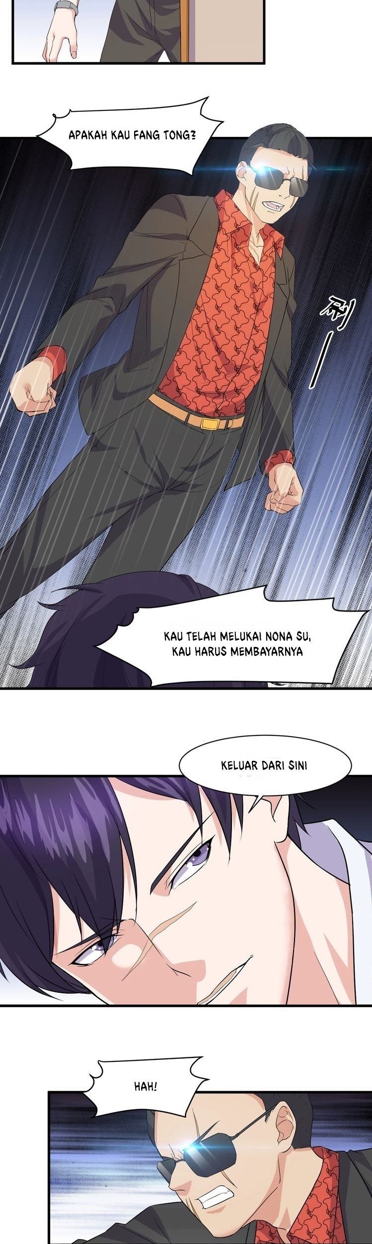 Super Bodyguard Chapter 14 Gambar 29