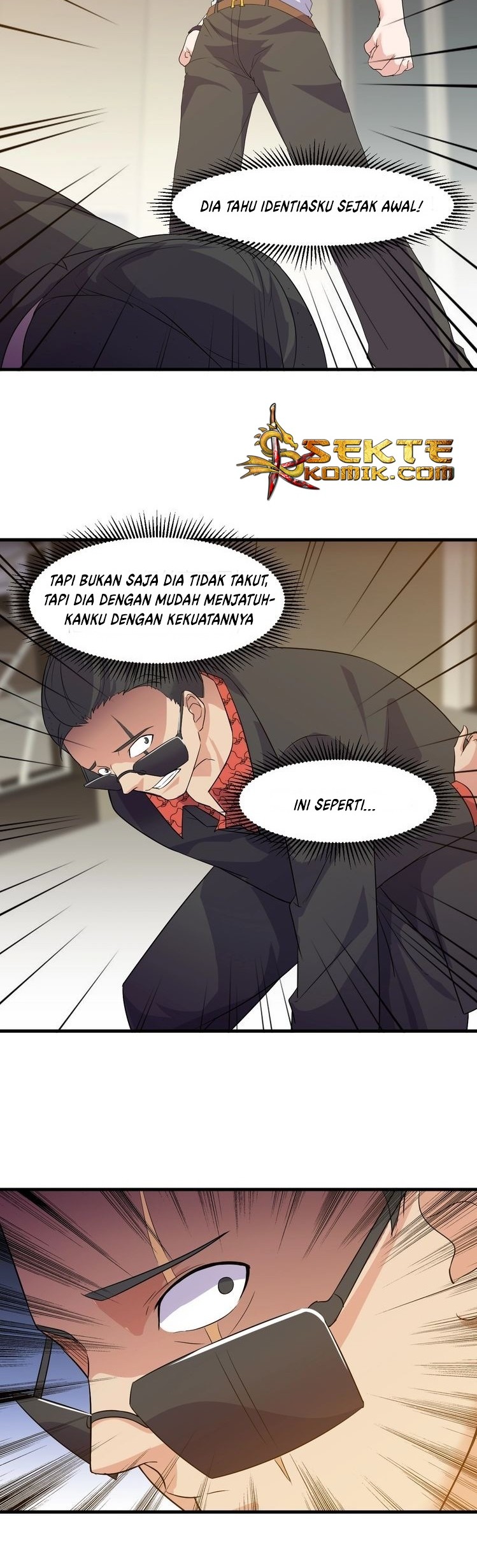 Super Bodyguard Chapter 14 Gambar 33