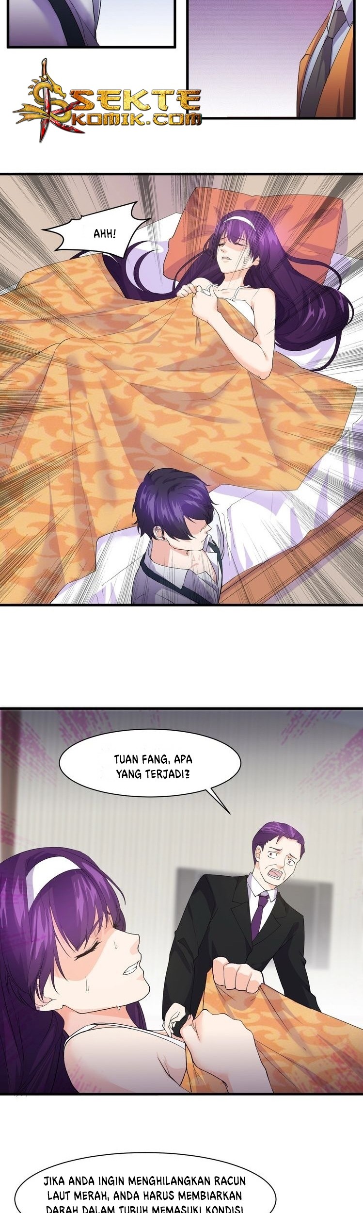 Super Bodyguard Chapter 14 Gambar 3