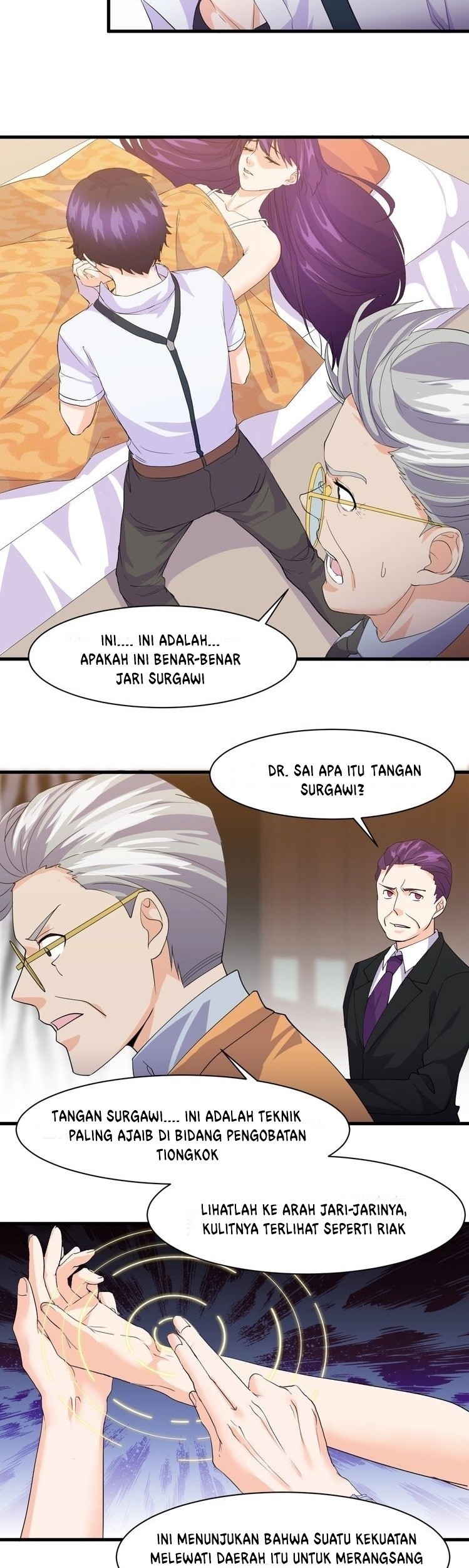 Super Bodyguard Chapter 14 Gambar 8