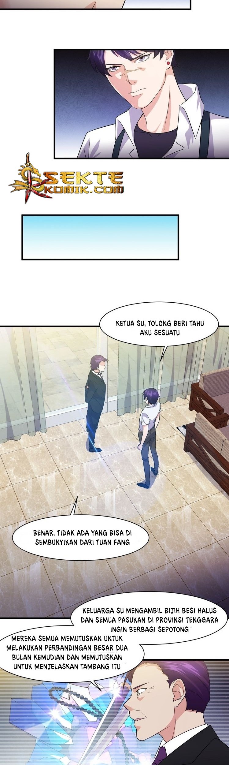 Super Bodyguard Chapter 14 Gambar 24