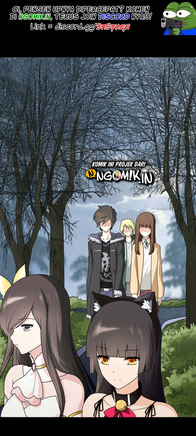 Baca Manhua Virus Girlfriend Chapter 53 Gambar 2