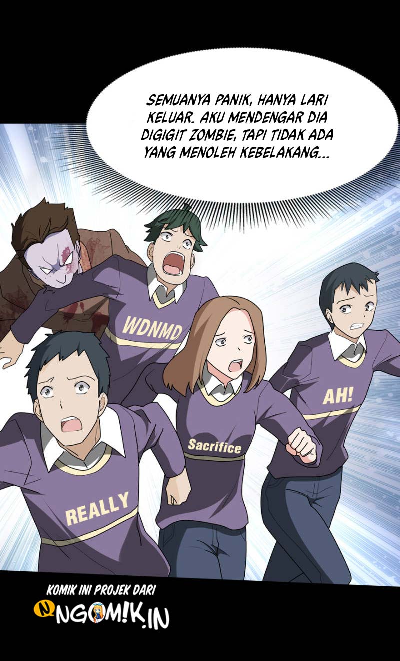 Virus Girlfriend Chapter 53 Gambar 33