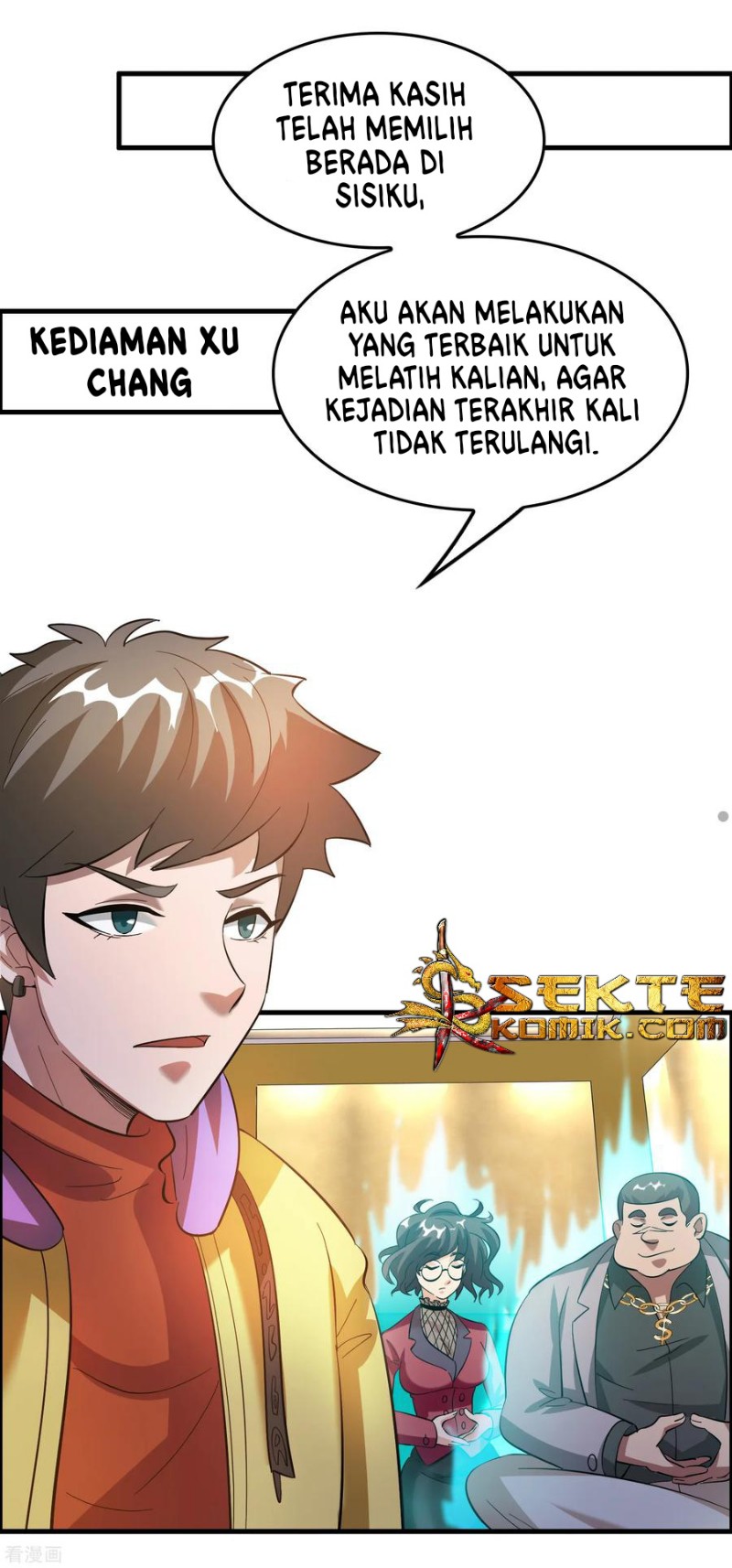 Outlander Tyrant Supplier Chapter 24 Gambar 18