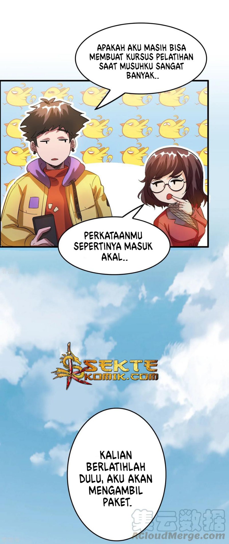 Outlander Tyrant Supplier Chapter 24 Gambar 20