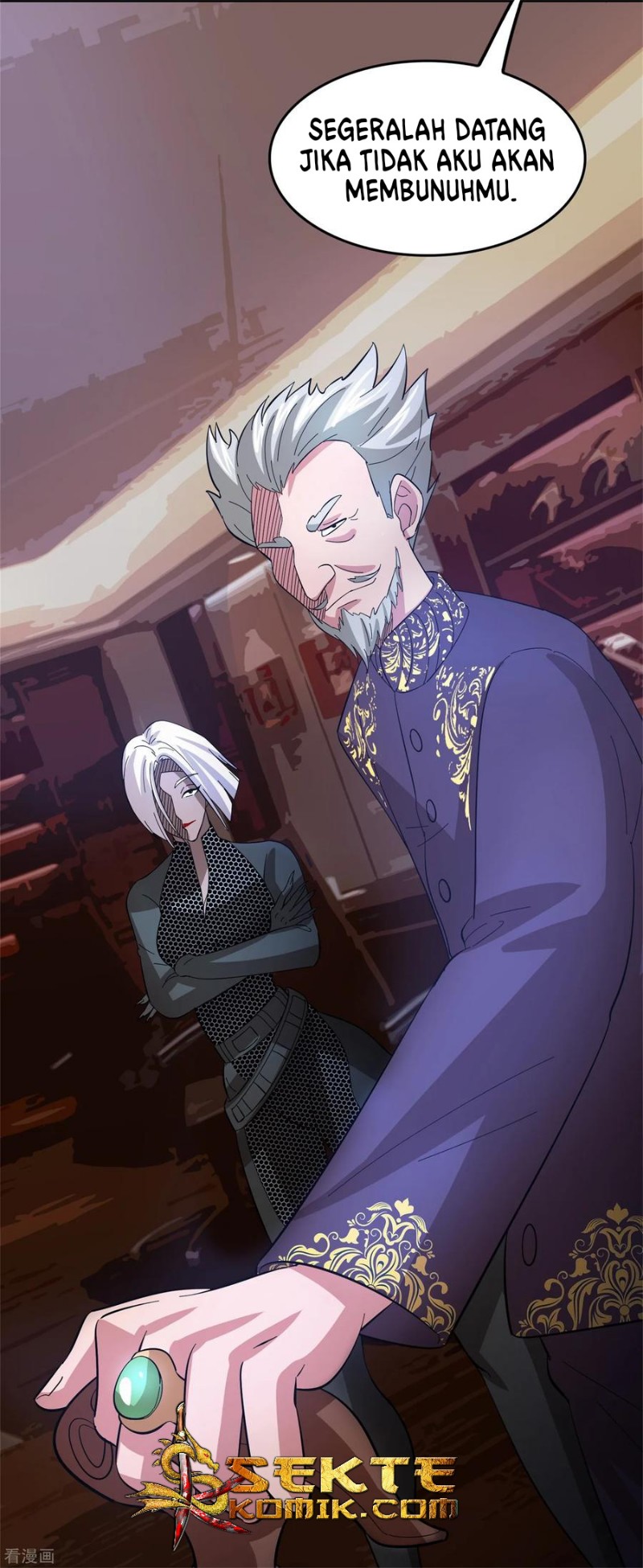 Outlander Tyrant Supplier Chapter 24 Gambar 26