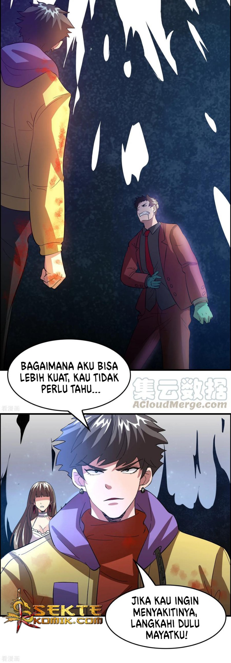 Outlander Tyrant Supplier Chapter 23 Gambar 19
