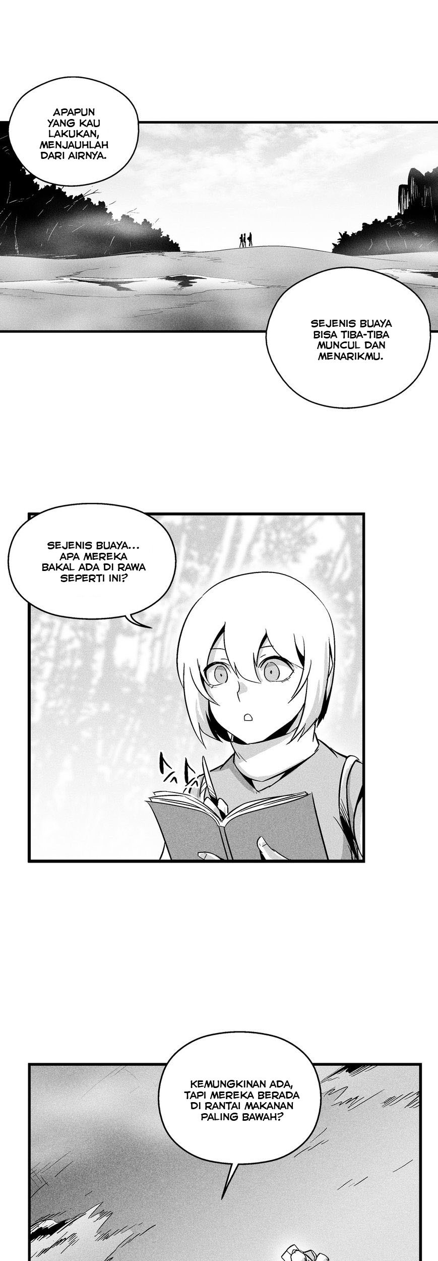 Komik White Epic Chapter 39 gambar nomor 1