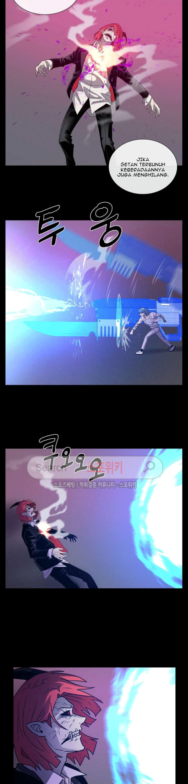 The Devil Boy Chapter 64 Gambar 21