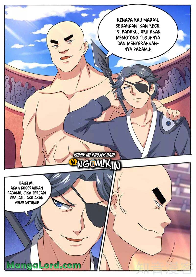 I’m An Overlord Chapter 55 Gambar 8