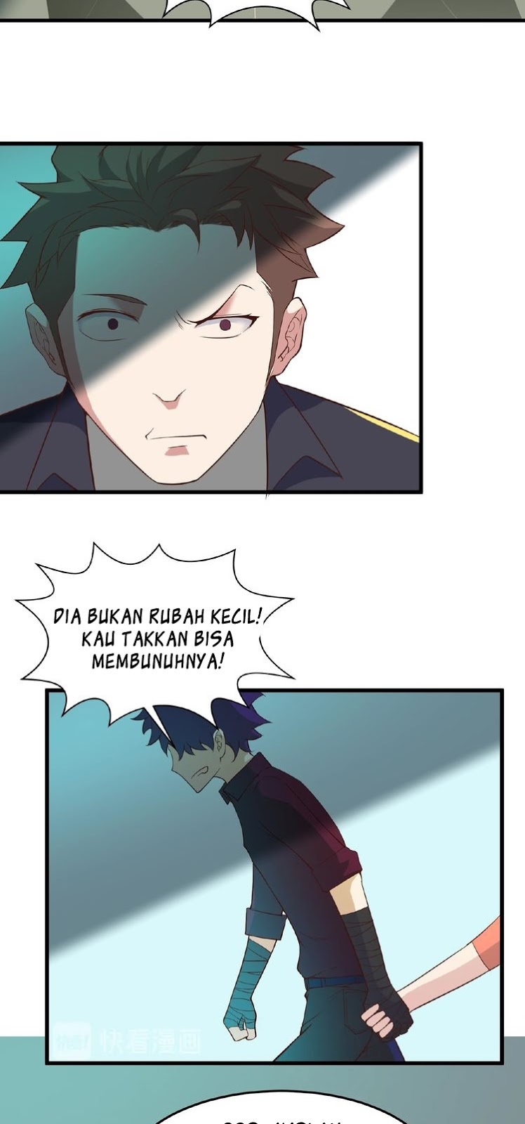 The Interceptor Cross System Chapter 41 Gambar 31
