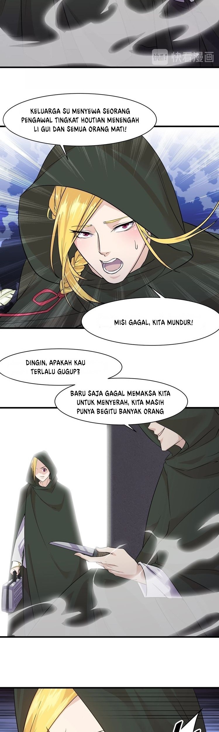 Super Bodyguard Chapter 16 Gambar 27