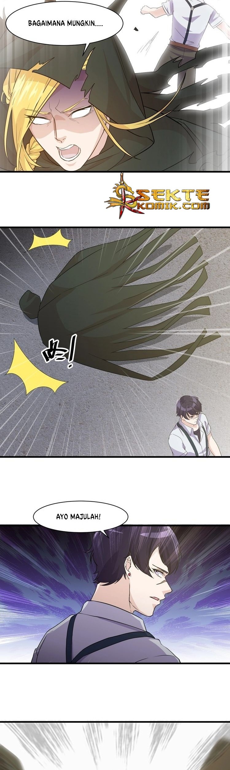 Super Bodyguard Chapter 16 Gambar 37