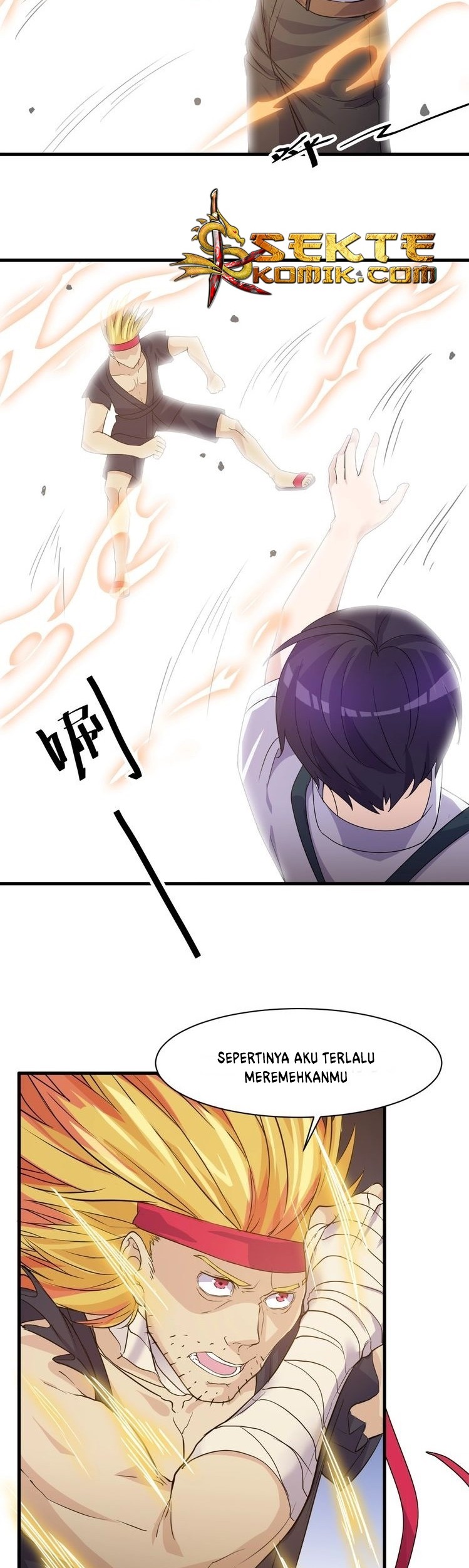 Super Bodyguard Chapter 16 Gambar 4