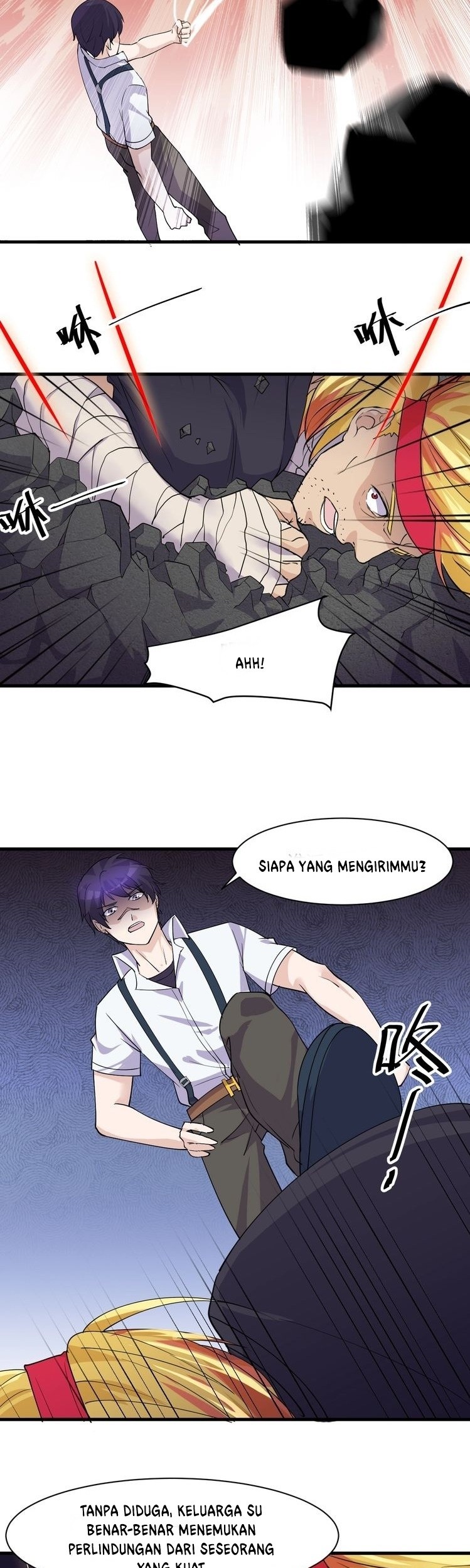 Super Bodyguard Chapter 16 Gambar 9