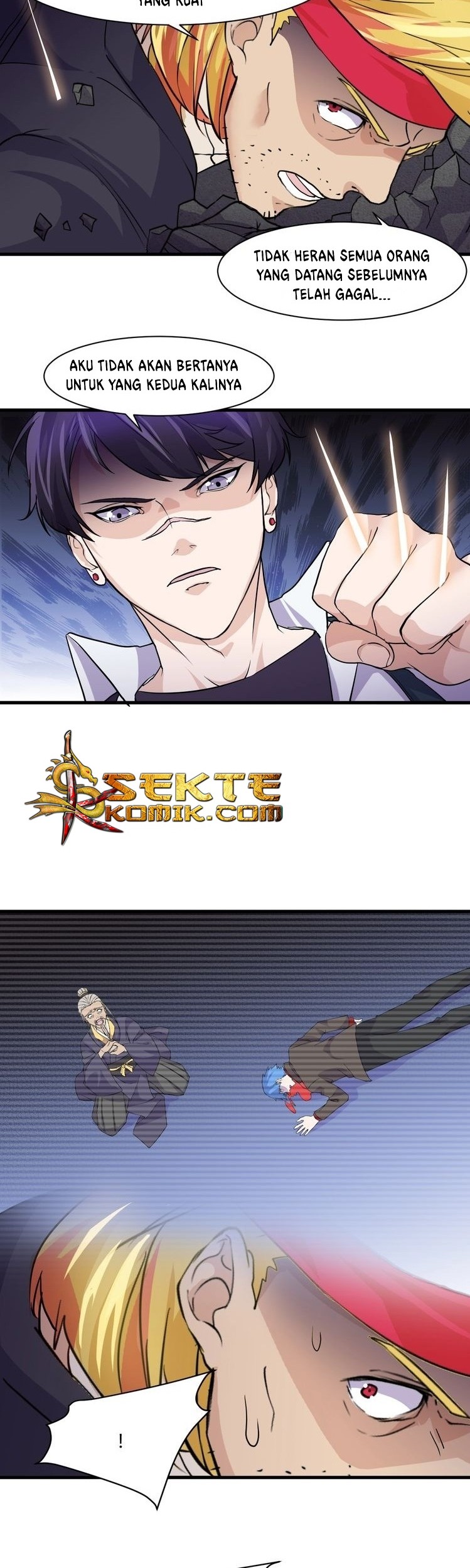 Super Bodyguard Chapter 16 Gambar 10