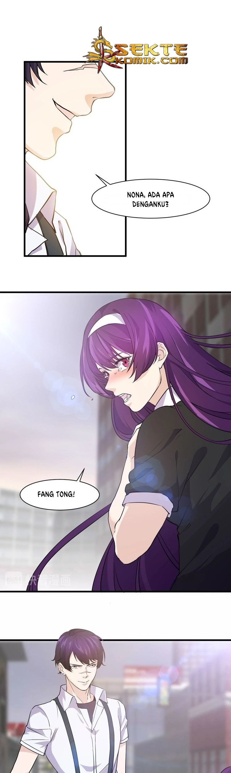 Super Bodyguard Chapter 16 Gambar 16