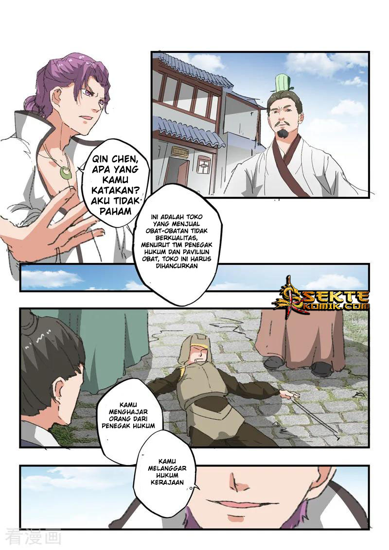 Martial Master Chapter 385 Gambar 10