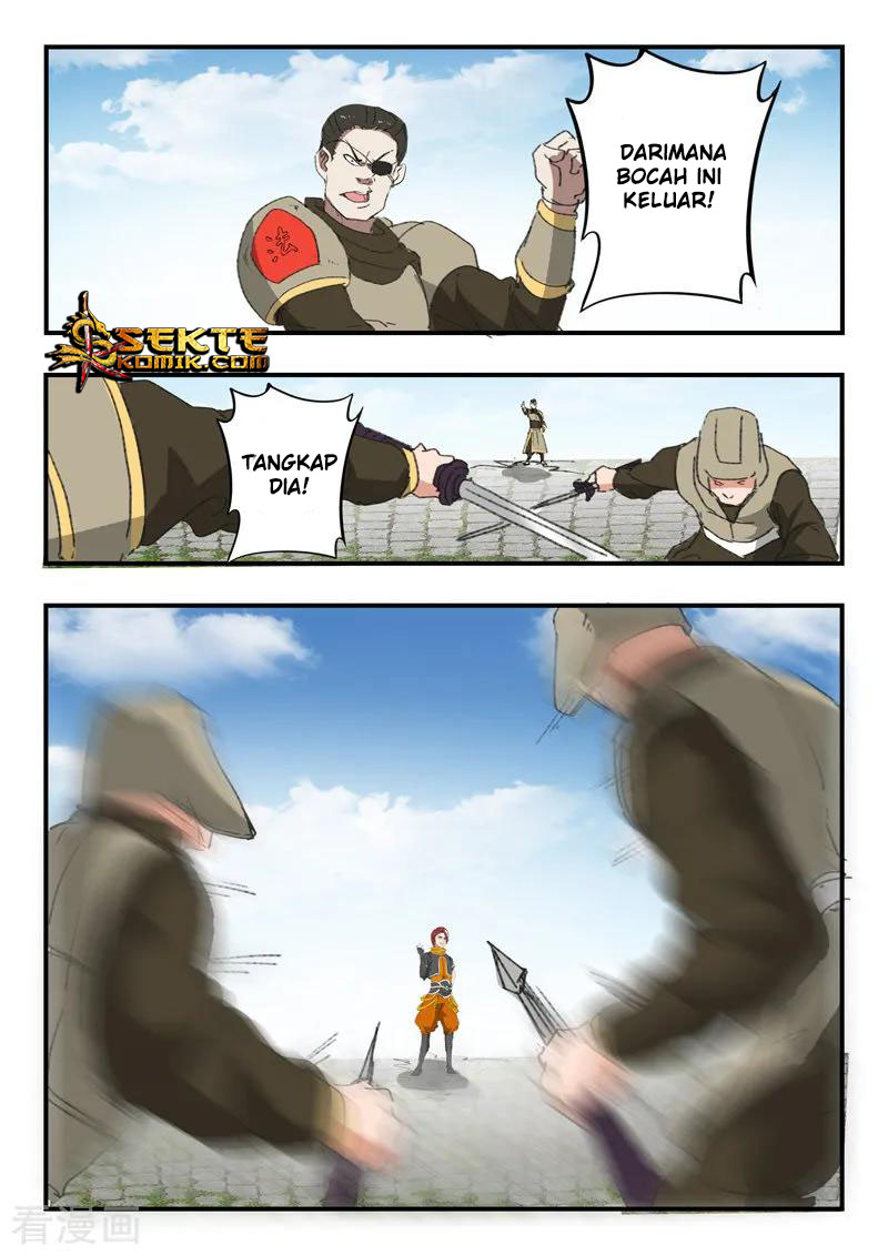 Martial Master Chapter 385 Gambar 6