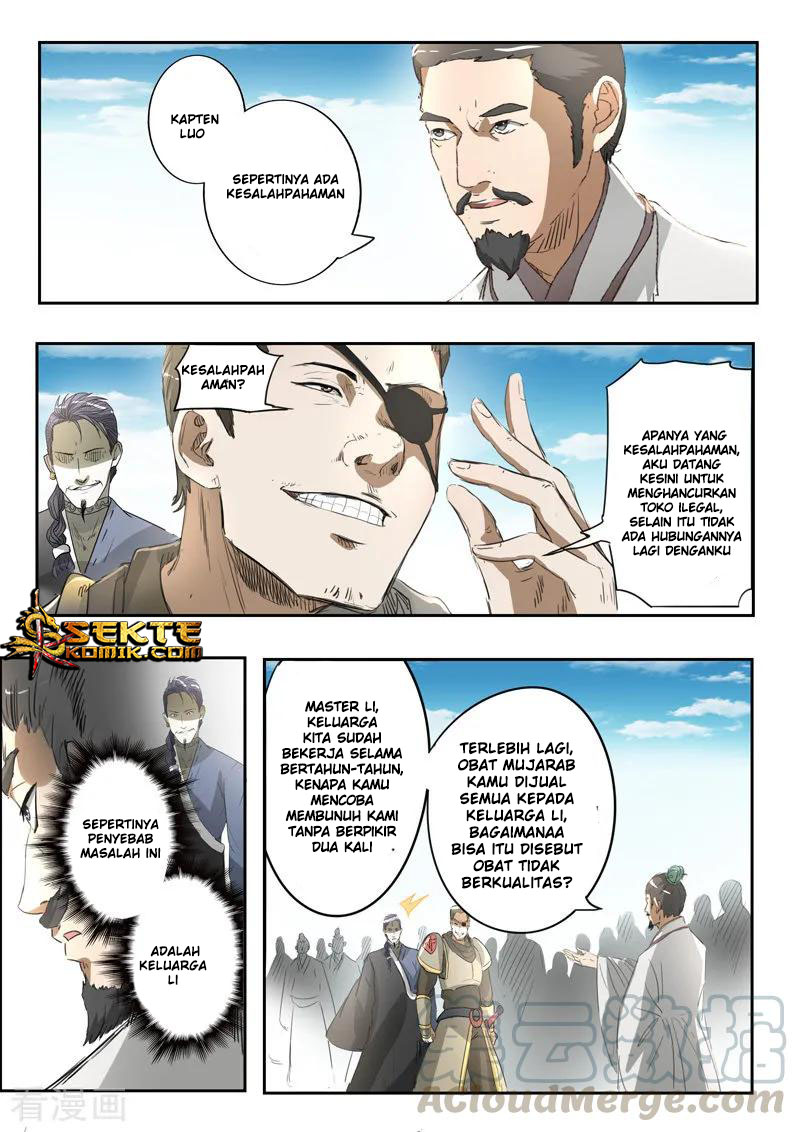 Martial Master Chapter 384 Gambar 5
