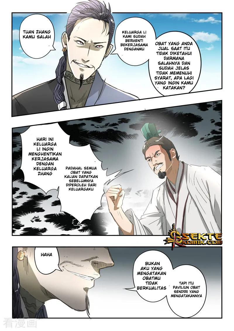 Martial Master Chapter 384 Gambar 6