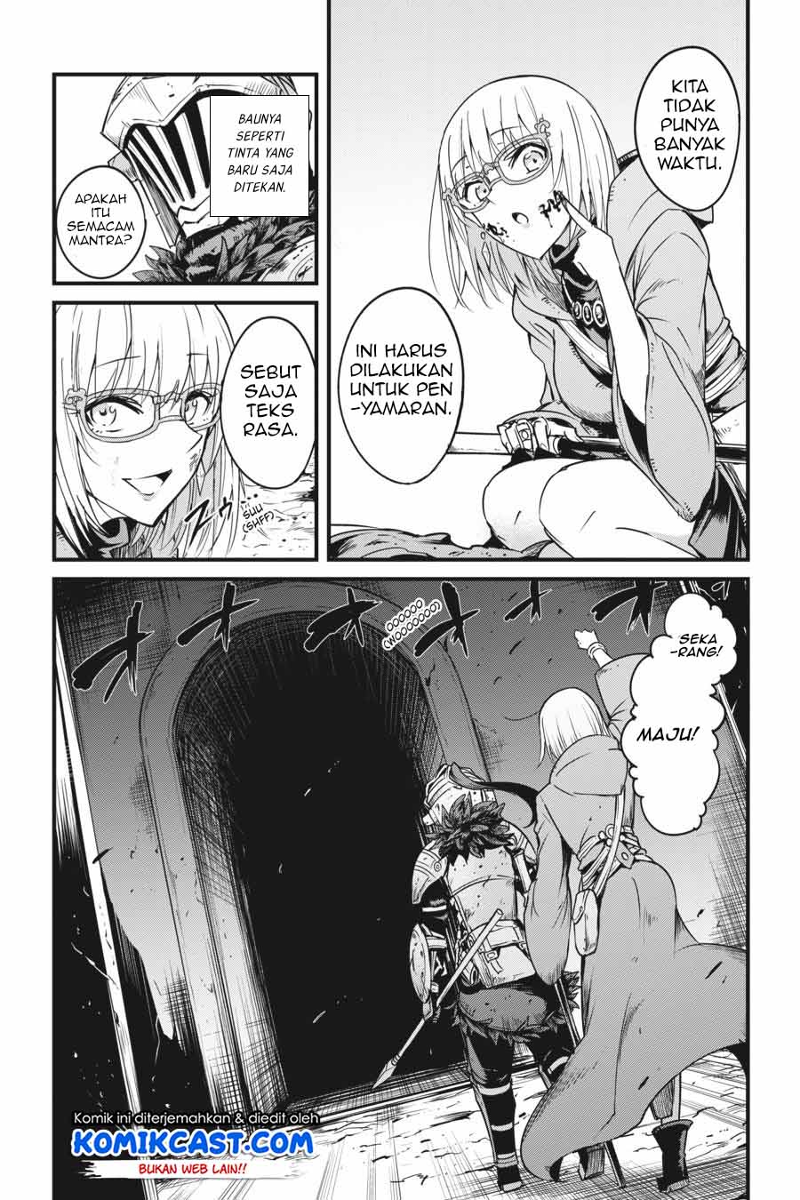 Goblin Slayer Gaiden: Year One Chapter 38 Gambar 10