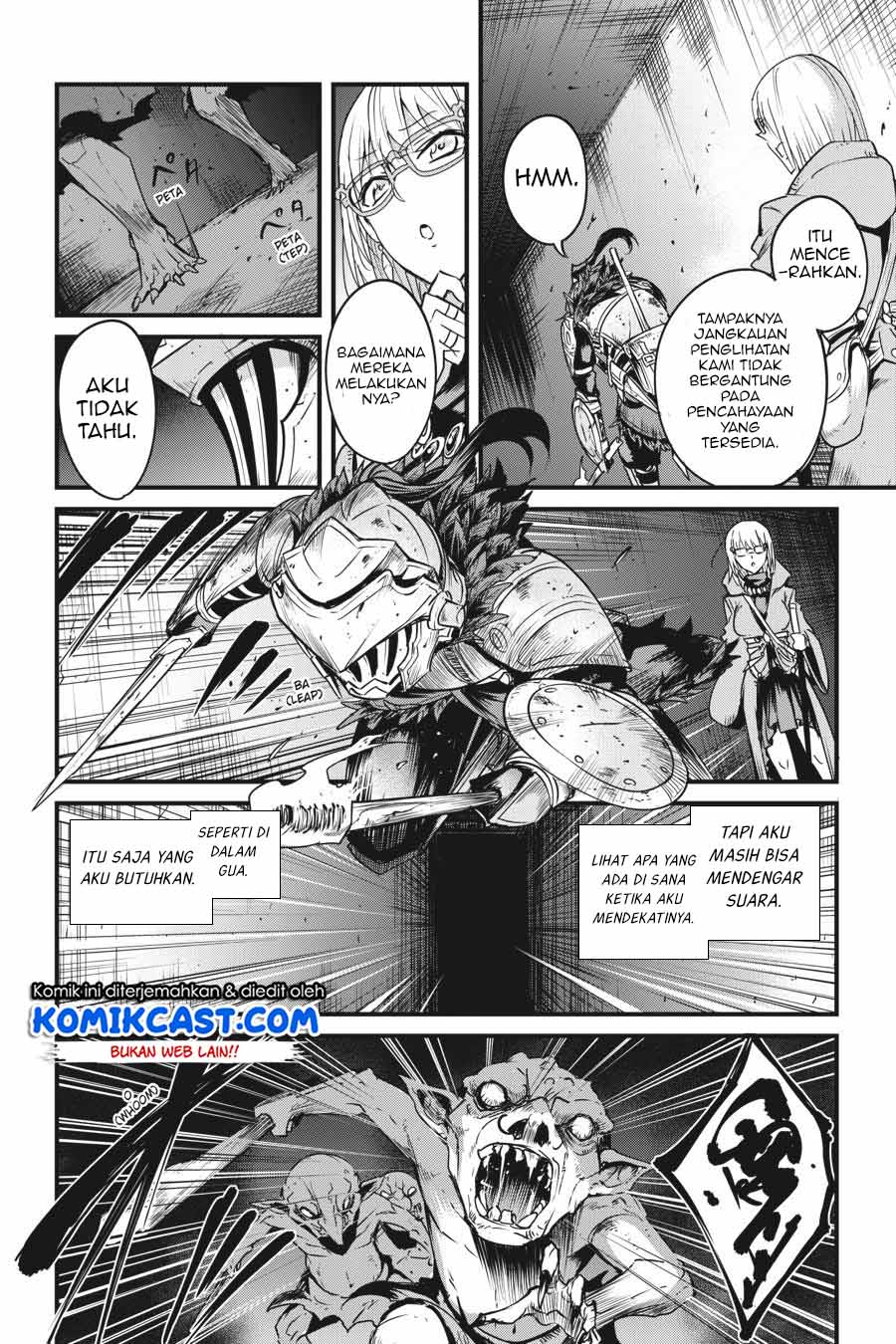 Goblin Slayer Gaiden: Year One Chapter 38 Gambar 13