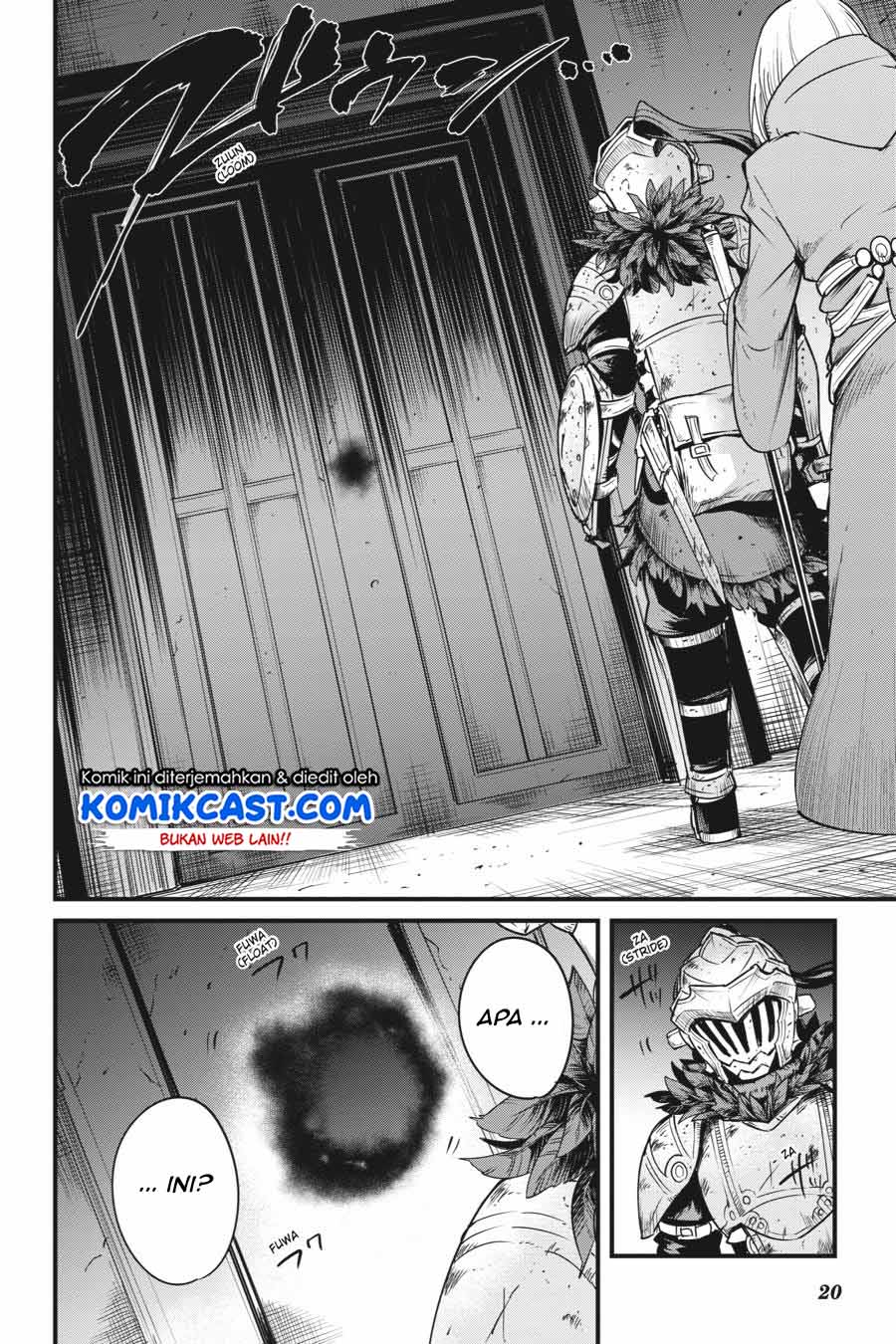 Goblin Slayer Gaiden: Year One Chapter 38 Gambar 21