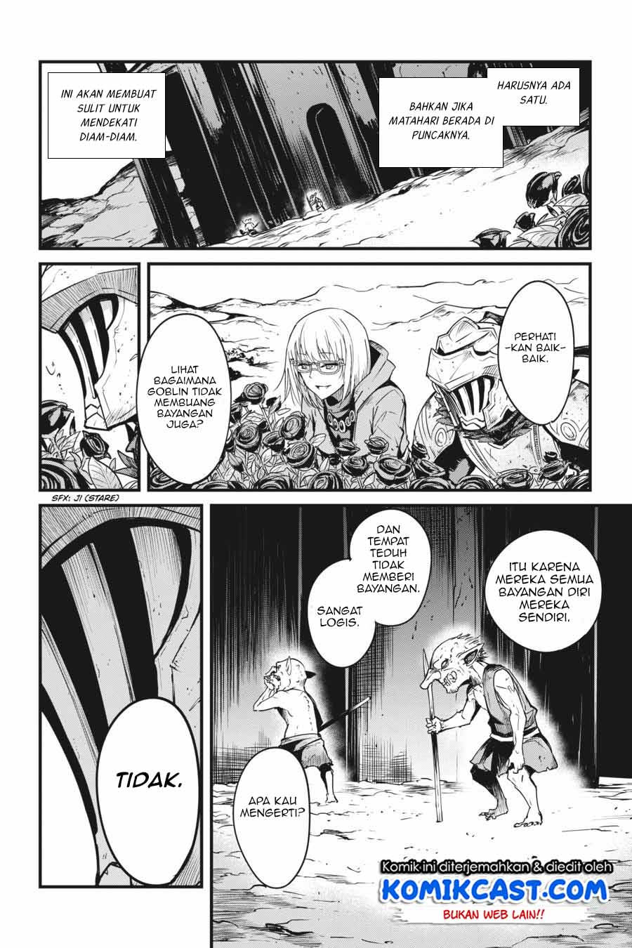 Goblin Slayer Gaiden: Year One Chapter 38 Gambar 3