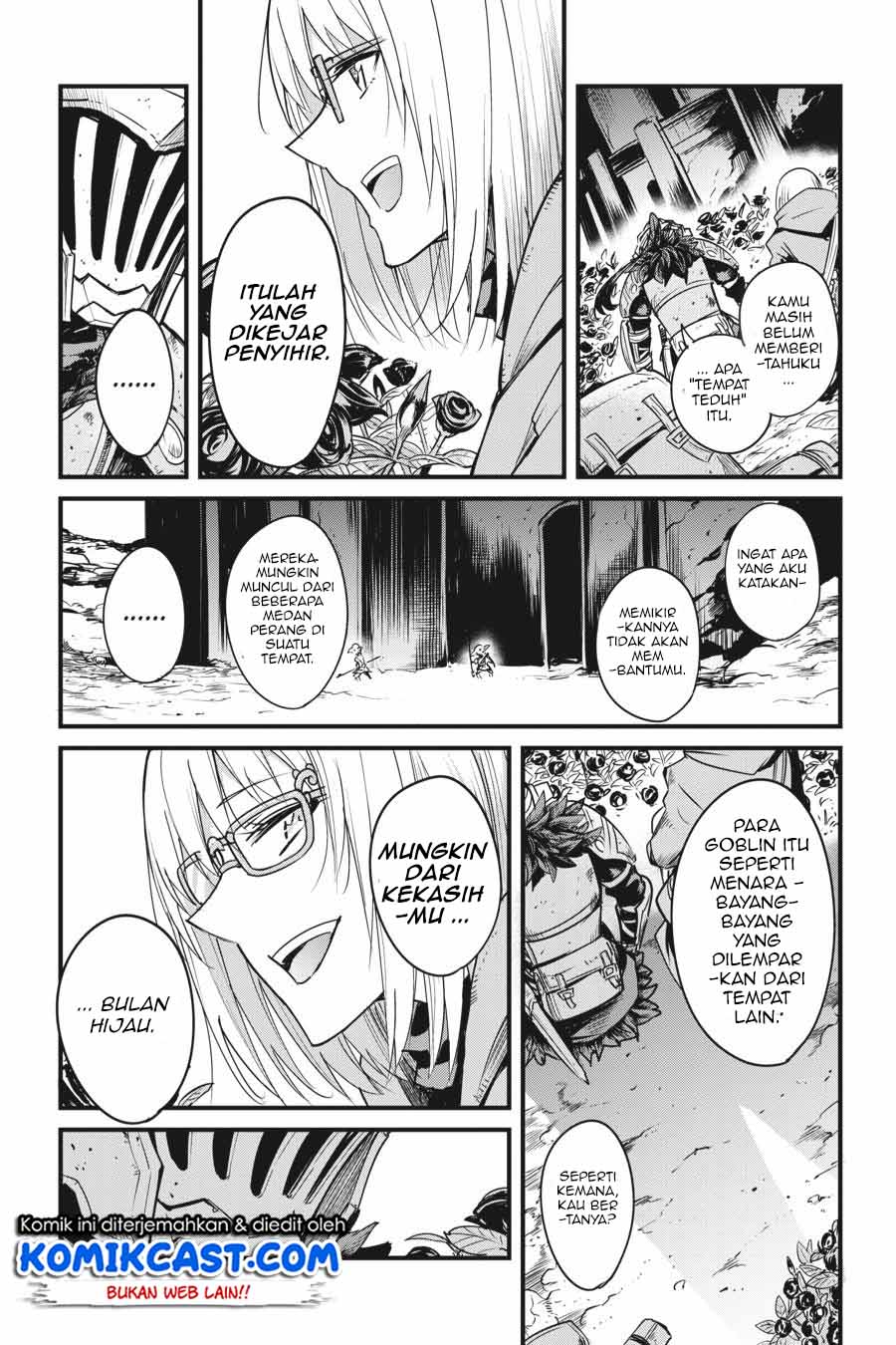 Goblin Slayer Gaiden: Year One Chapter 38 Gambar 4