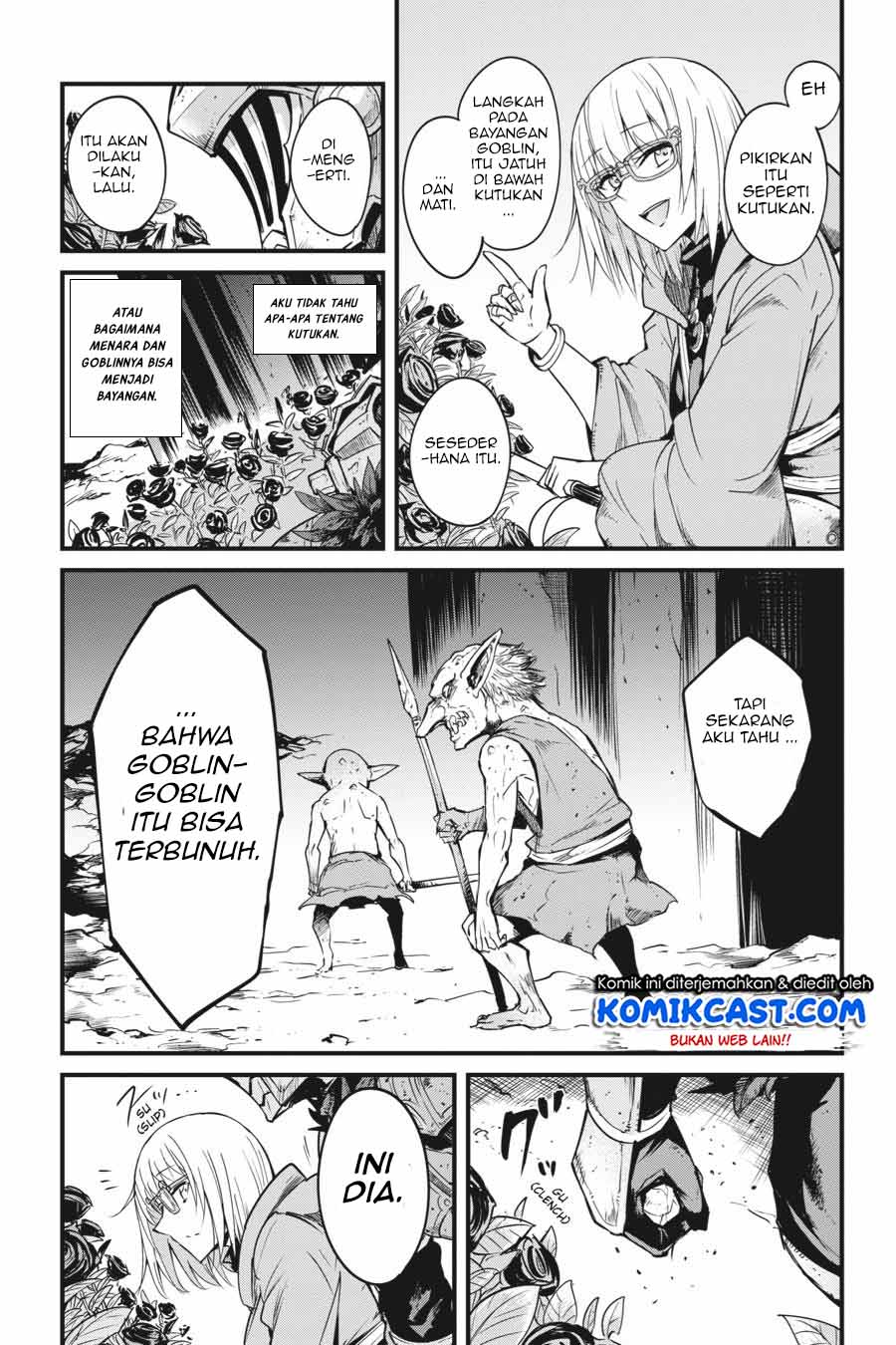 Goblin Slayer Gaiden: Year One Chapter 38 Gambar 6