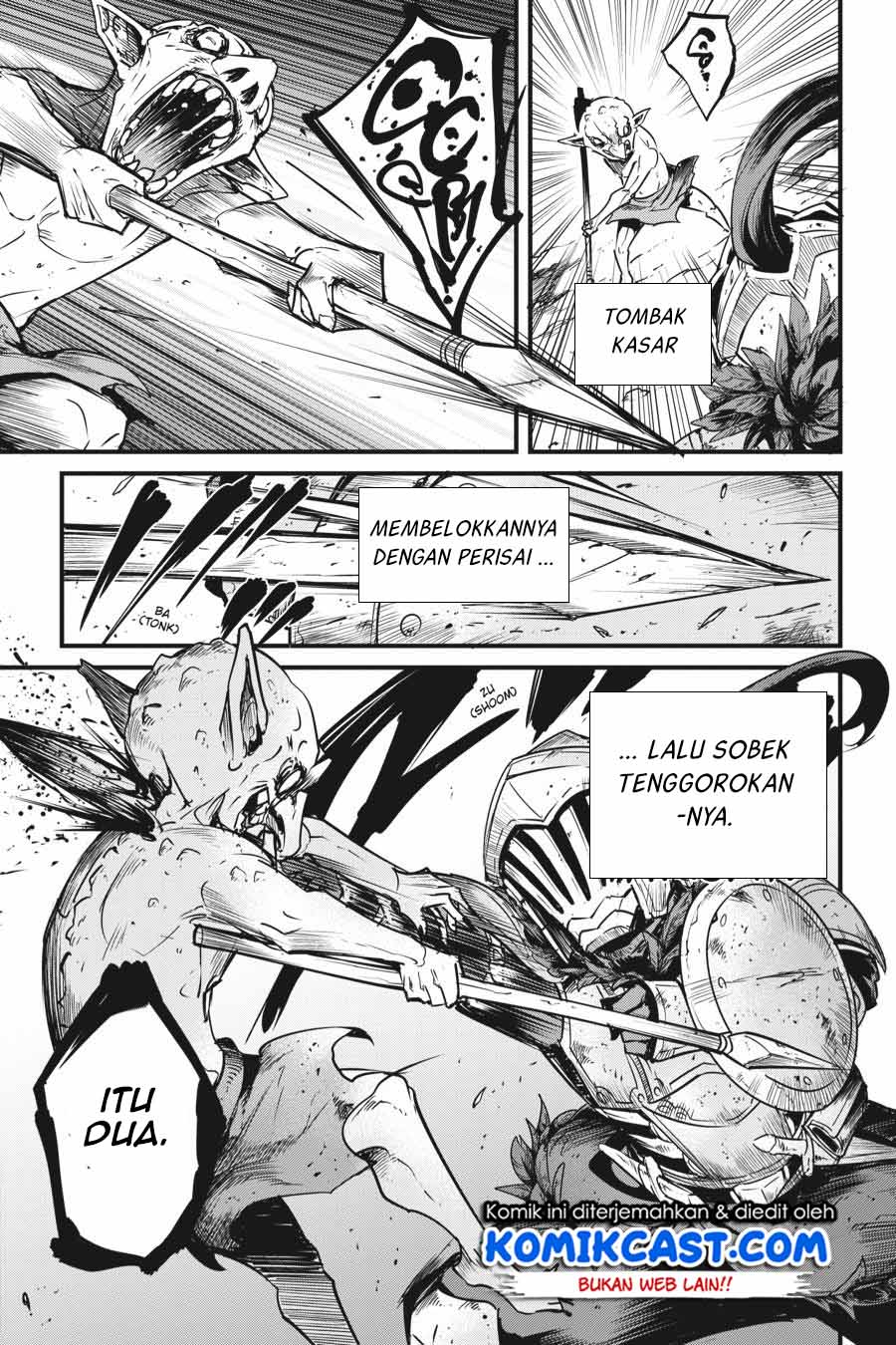Goblin Slayer Gaiden: Year One Chapter 38 Gambar 8