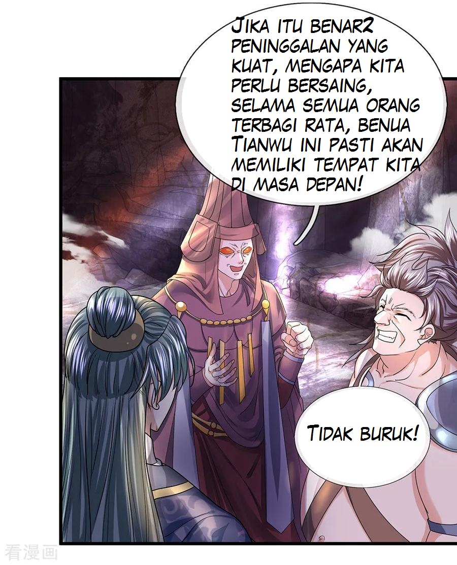 Shura Sword Sovereign Chapter 42 Gambar 13