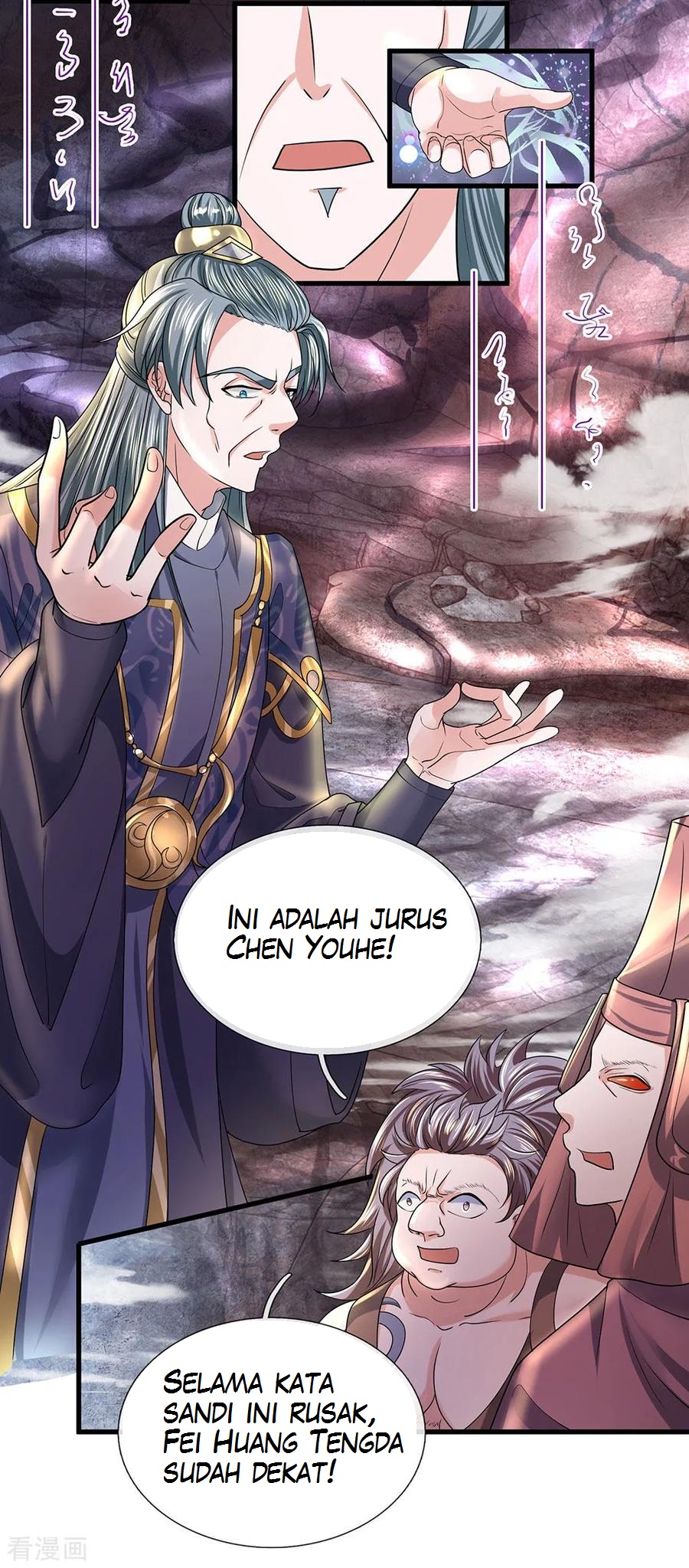 Shura Sword Sovereign Chapter 42 Gambar 17