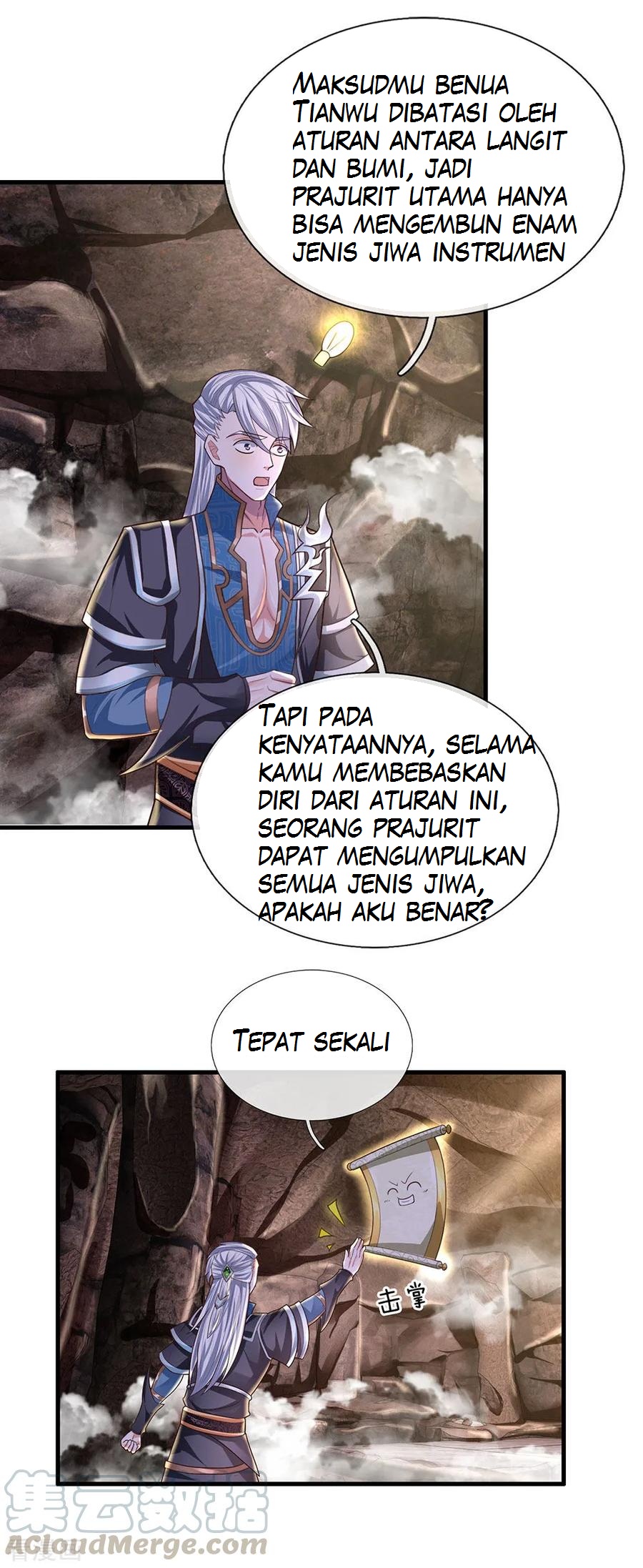 Shura Sword Sovereign Chapter 41 Gambar 14