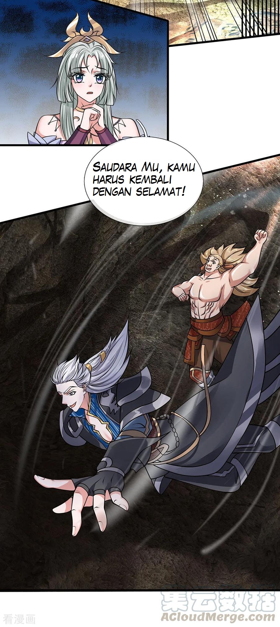 Shura Sword Sovereign Chapter 39 Gambar 4