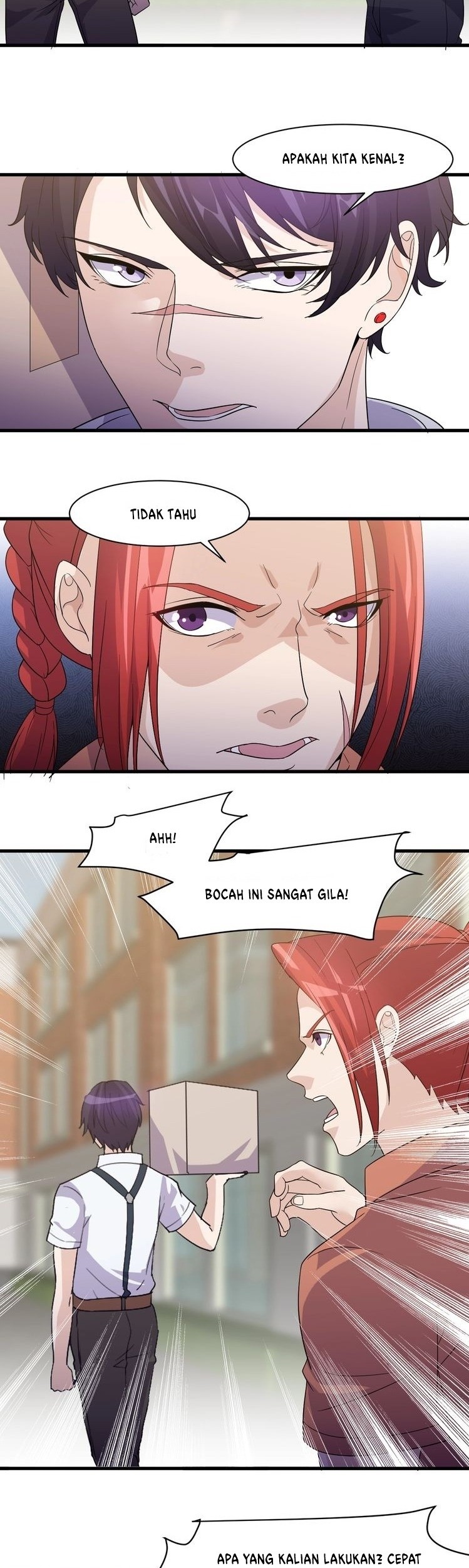 Super Bodyguard Chapter 17 Gambar 29