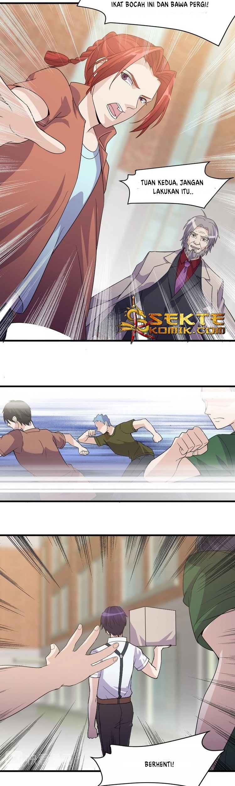 Super Bodyguard Chapter 17 Gambar 30