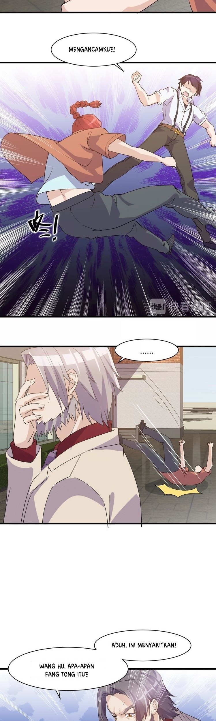 Super Bodyguard Chapter 17 Gambar 35
