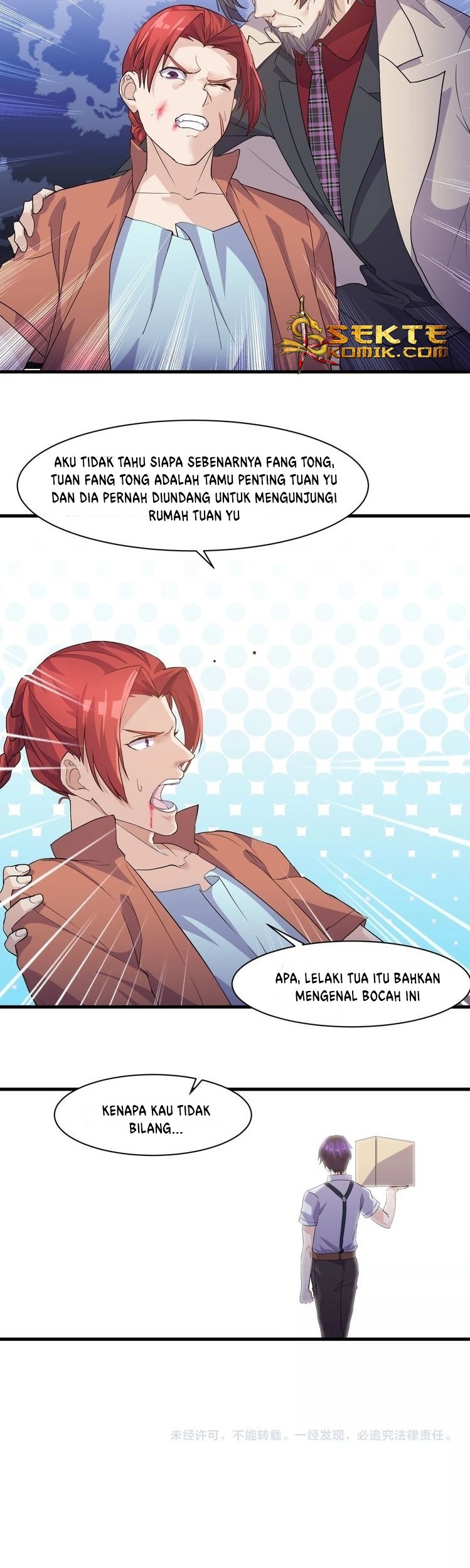 Super Bodyguard Chapter 17 Gambar 36