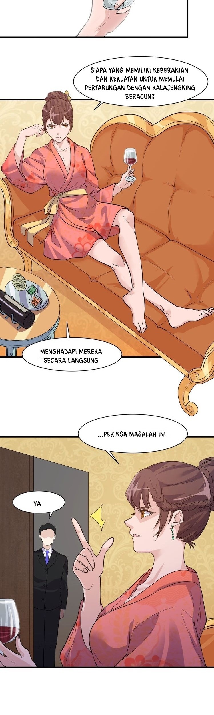 Super Bodyguard Chapter 17 Gambar 8